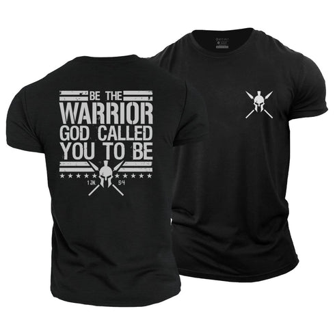 Men's Be The Worrior God Called You To Be Cotton T-Shirt
